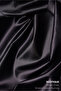 Women's Black Satin Skirt Elasticized Maxi Length Long A-Line Hijab Skirt Flared Skirt - 5
