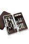 12 Pieces Stainless Steel Compact and Portable Manicure Scissors Nail Clippers - - 5