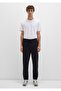 Patch Logo Black Basic Sweatpants 0010409-900 - 3