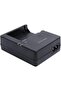 شاحن بطاريات سريع LC-E8 LP-E8 لكاميرات كانون EOS Rebel 550D و600D و700D وKiss X4 X - 9