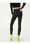 Jeans Trousers Slim Cut High Waist Skinny Leg - 4