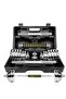 30kg Adjustable Dumbbell Set with Case and Connecting Rod - 2