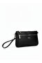 Women’s Hand bag with long handle | crossbody shoulder tote | Color BLACK - 3