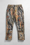 Winter Unisex Outdoor Hunting Camouflage Forest Pattern Softshel Snow Water Windproof Pants