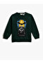 Batman Sweatshirt Licensed Long Sleeve Crew Neck