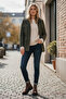 Women's Suede Leather Boots Chelsea - 2