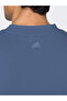 The Calm Blue Cotton Sweatshirt with Relaxed Fit - 8