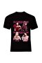 Blackpink (K-Pop, Black Pink) Special Design Unisex 100% Cotton Black T-Shirt