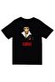 Scarface Tony Montana Printed Unisex 100% Cotton Black T-Shirt