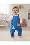 Baby Boy Printed, Salopet / Gardener Jumpsuit and Underwear Set 6-9-12-18-24 Months