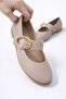 Women's Daily Comfortable Ballet Flats Thick Belted Women's Ballet Flats - 2