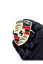 Large Size Metal Porsche Emblem 1 Piece Measures 6.5X5 cm