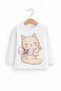 Baby Girl Plush Vest 3 Piece Set - 4