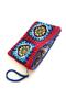 Hand Knitted Crochet Red Clutch Bag - 5