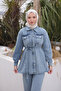 Blue Stone Jacket Trousers Suit - 3