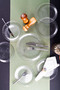Rimex 7 Piece Glass Serving and Cake Presentation Set - 4