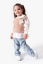 Floral Vest Holiday 3-Piece Girls' Set 9084