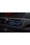 Car Interior Air Conditioner Grille Plug-in Air Conditioner Decoration Plug-in Vent Colorful Slat Blue - 6