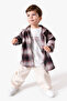 Plaid Shirt & Pocket Detail Boys' 3-Piece Transitional Set 9091 - 2