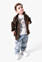 Motor Printed Baby Boy Daily 3-Piece Set 9087 - 2