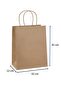 Bag with Handle 32 cm X 12 cm X 41 cm (100 Pieces) (Paper Bag)