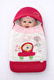 Baby Girl Blanket Outer Swaddle Hospital Release Baby Stroller Cover - 4