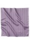 Purple Geometric Pattern 100% Twill Silk Scarf 4214 - 34 - 4