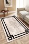 Digital Print Washable Non-Slip Sole Living Room Rug Kitchen Rug Runner Rug - 2