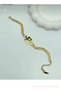 Steel Letter R Bracelet with Non-Tarnish Chain Figure (2 Years Importer Guaranteed) - 5