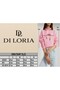 Women's Pink Hooded Oversize Crop Sweatshirt - 6