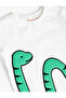 Yılan Printed Short Sleeve T-Shirt Cotton - 3