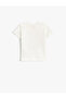 Yılan Printed Short Sleeve T-Shirt Cotton - 2
