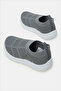 Infant Boys Grey Flyknit Slip-On - 5