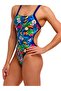 Bf Birdie Wordie Women's Training Swimsuit – Stylish Design & C-Infinity Chlorine Resistant - 6