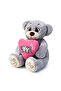 Romantic Gift for Valentine's Day Large Size Plush Teddy Bear with Heart Pillow - 3