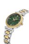 Zeitmeister Rms.1.Ag2137.49 Stoned Design Steel Case Steel Band Metallic-Gold Color Women Wristwatches - 3