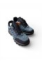 Men's Navy Blue Non-Slip Sole Lace-Up Traking Outdoor Shoes