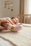 3 Pairs of Colorful Patterned Cotton Girls' Baby Socks - 4