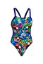 Bf Birdie Wordie Women's Training Swimsuit – Stylish Design & C-Infinity Chlorine Resistant