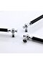 Kitchen Drawer Furniture Metal Cabinet Cupboard Door Handle Knobs Handle 288 mm 288 mm Chrome Black - 5
