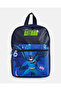 Boys Navy Batman Printed Backpack
