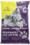 Bentonite Dust Free Clumping Litter 25 L – Lavender