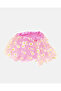 Girls Pink Bow Hair Clip And Veil Set (2 Piece)