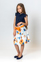 Girls Elegant Collar Detail Blouse - New Model - 2