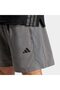 شورت رجالي رمادي اللون من Workout Essentials (KD2949) - 4