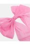 Girls Pink Ribbon Hair Clip - 2