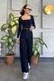 Wide Leg Jean - Navy Blue Navy Blue
