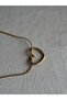 Gold Color Elegant Necklace with Heart Figure – Gift Women's Jewelry - 3