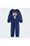 Disney Mickey Mouse Baby Navy Blue Tracksuit Set (Jz3546) - 2