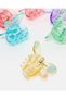 Girls Assorted Floral Hair Claw Set (Pack of 6) - 3